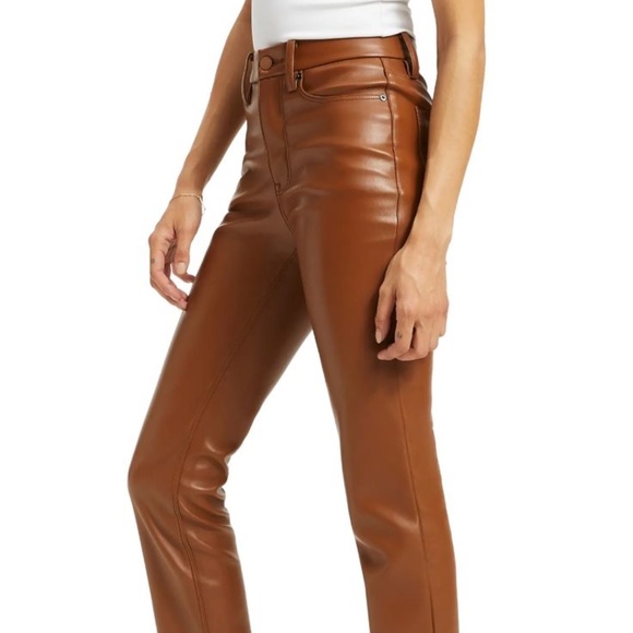 NEW Better Than Leather Good Icon  Good American - size 6/28 - Picture 3 of 9